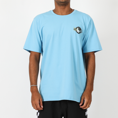 Boys World Wide Tee - Imperial Blue