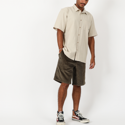 Shadow S/S Shirt - Sand