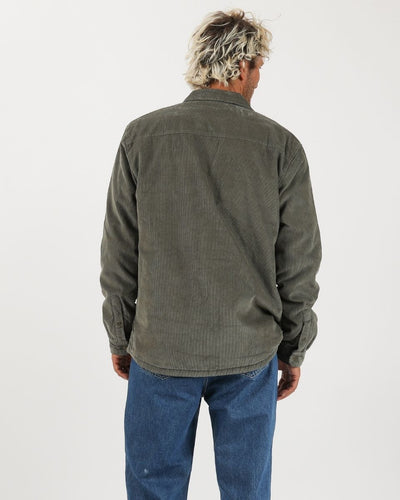 The Ranch Cord Jacket - Military