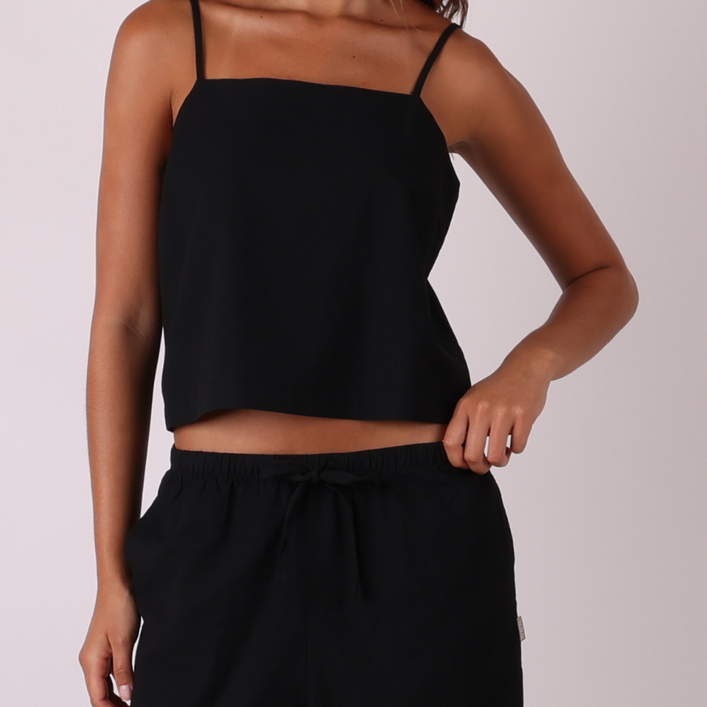 Essential Cami Top - Black