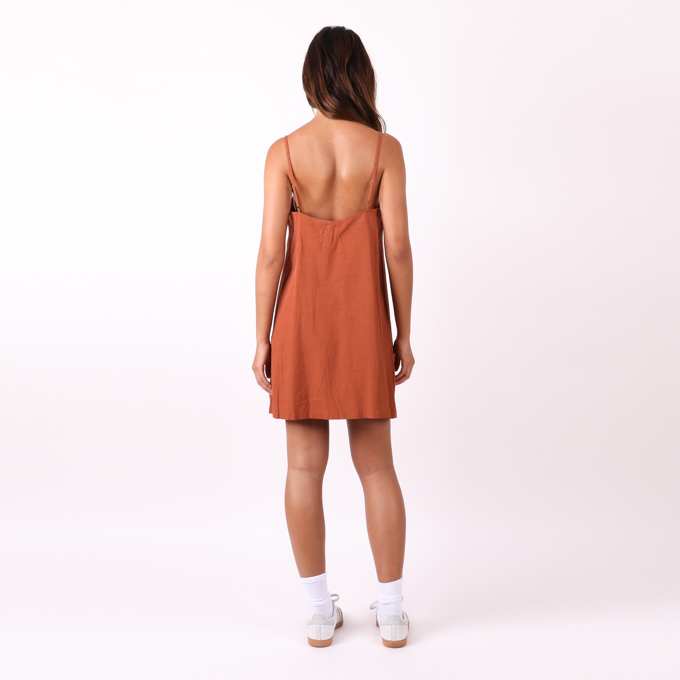 Essential Sun Dress - Rust