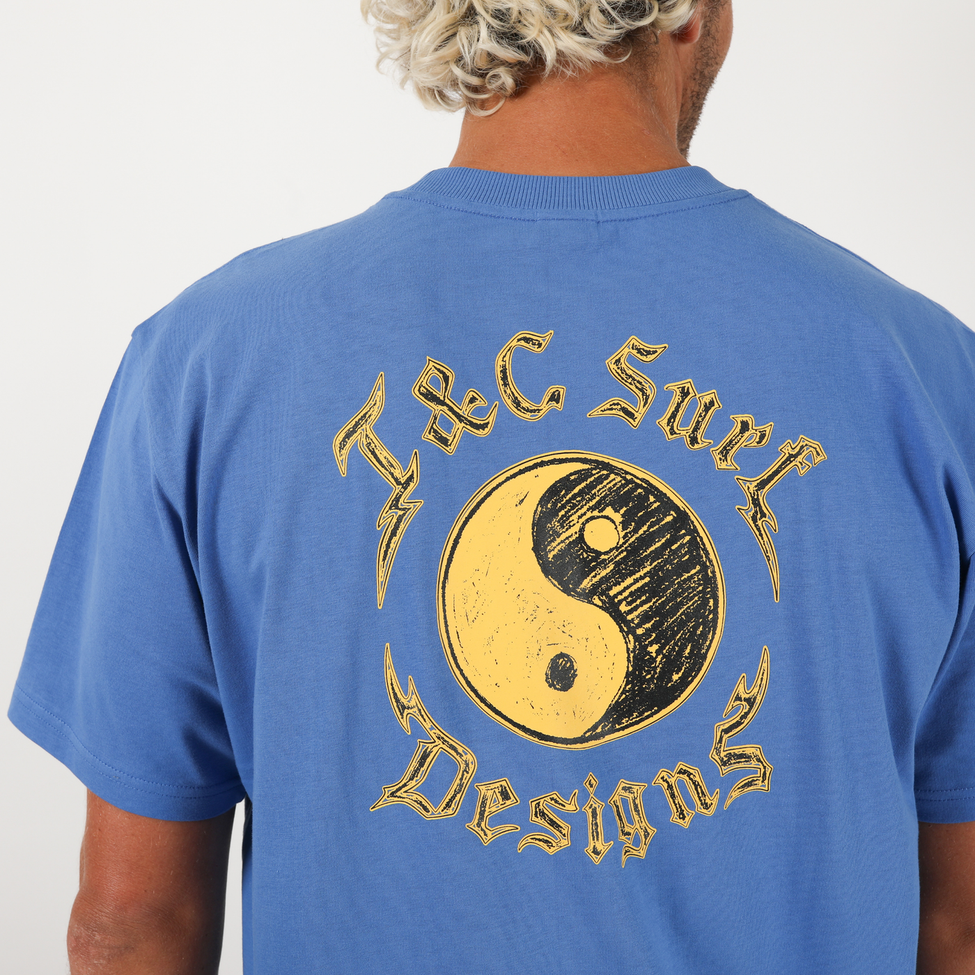 Majestic Tee - Pacific Blue