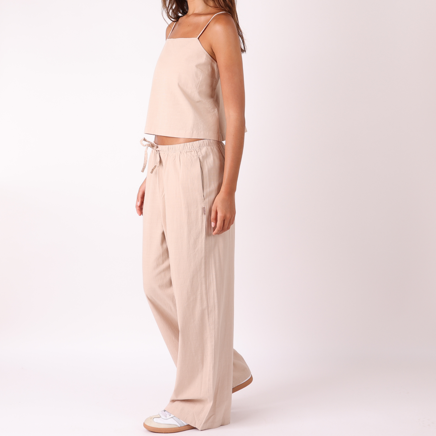 Essential Beach Pant - Natural