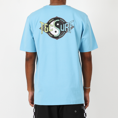 Boys World Wide Tee - Imperial Blue