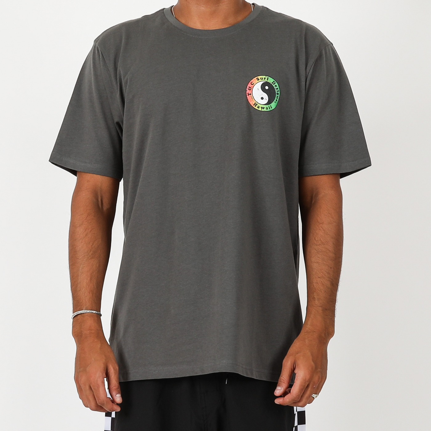 Boys OG Logo Tee - Vintage Char