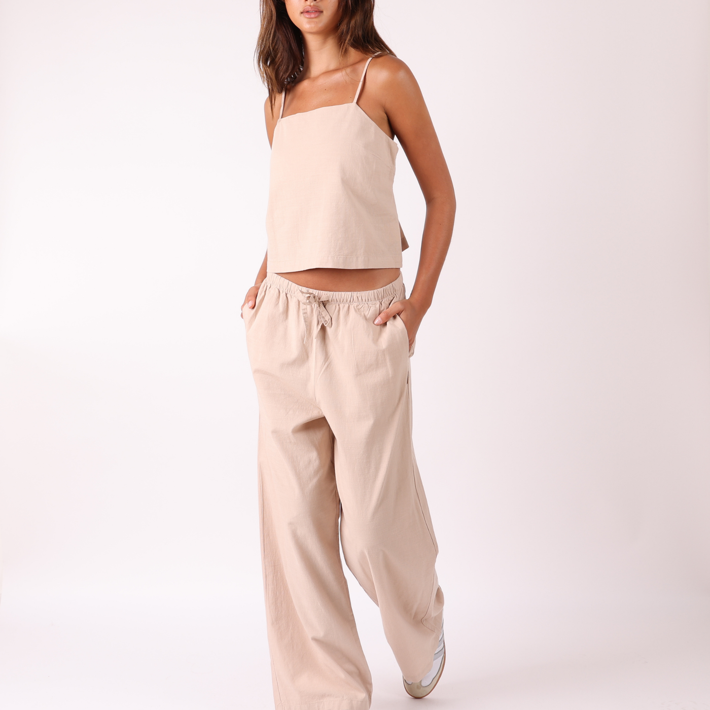 Essential Beach Pant - Natural