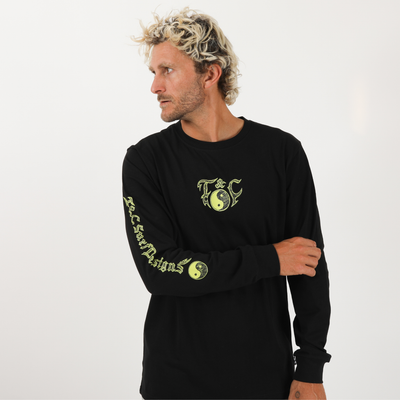 Majestic L/S Tee - Black