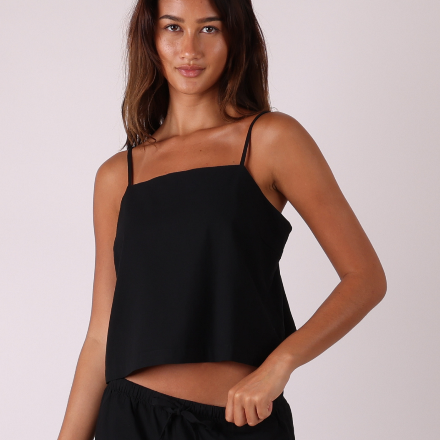 Essential Cami Top - Black