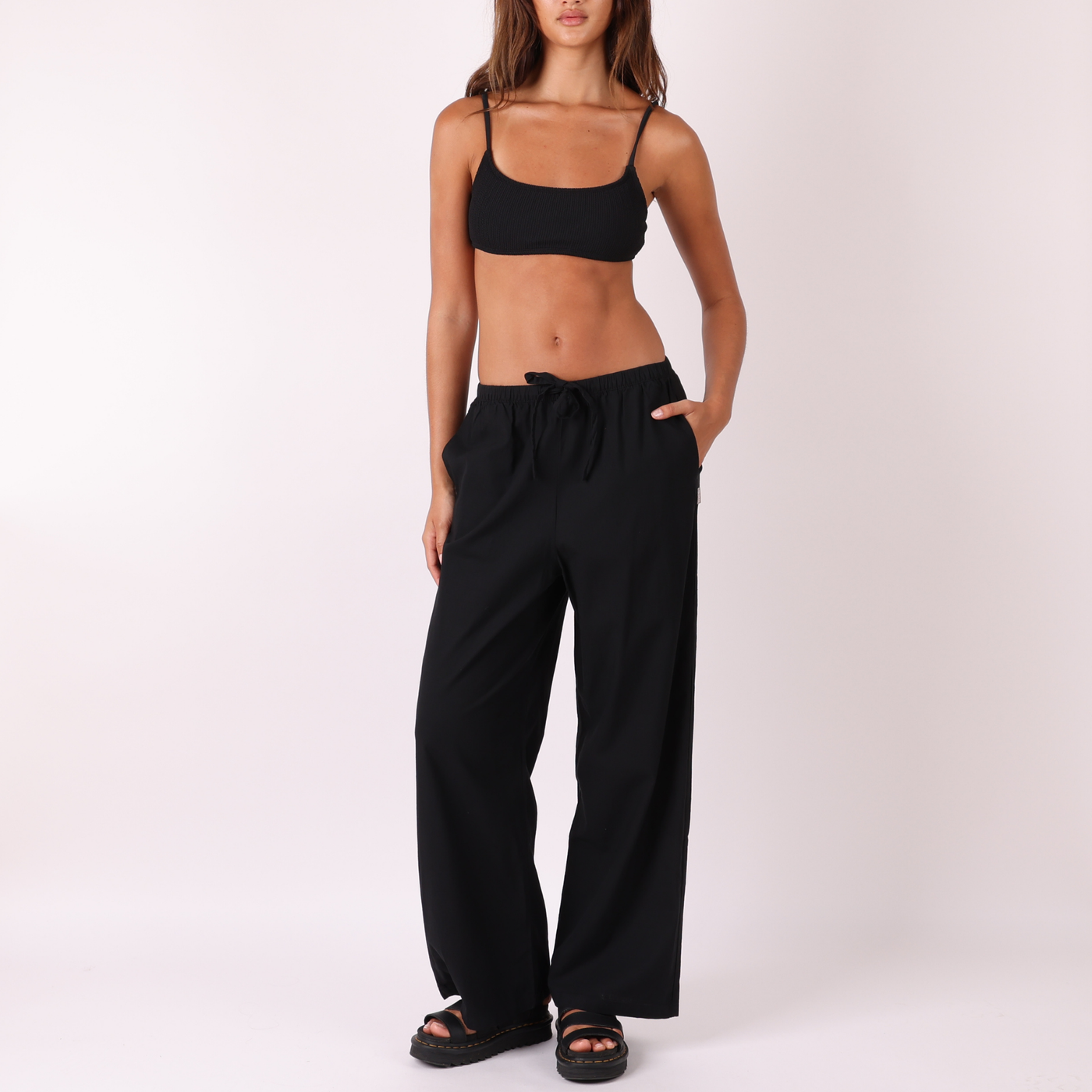 Essential Beach Pant - Black