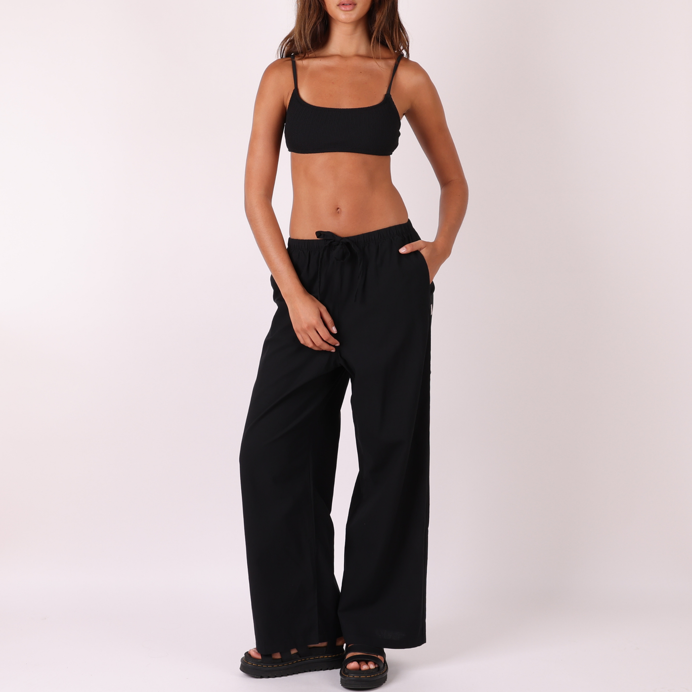 Essential Beach Pant - Black