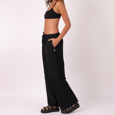 Essential Beach Pant - Black