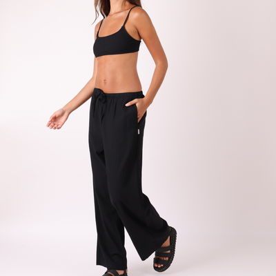 Essential Beach Pant - Black