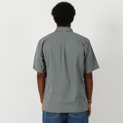 Dazed S/S Shirt - Mid Blue