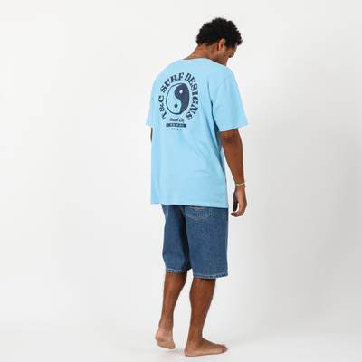 Boys Sunset Tee - Imperial Blue