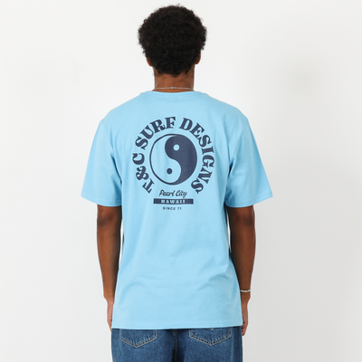 Sunset Tee - Imperial Blue