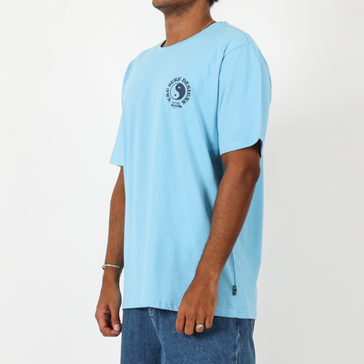 Sunset Tee - Imperial Blue