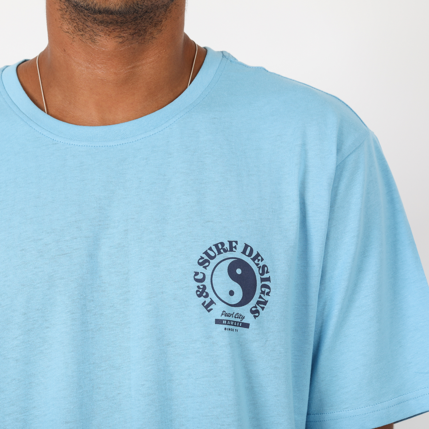 Sunset Tee - Imperial Blue