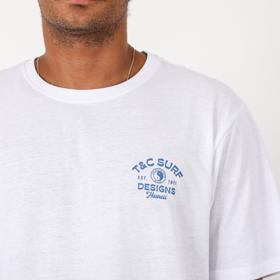 Still Stoked Tee - White