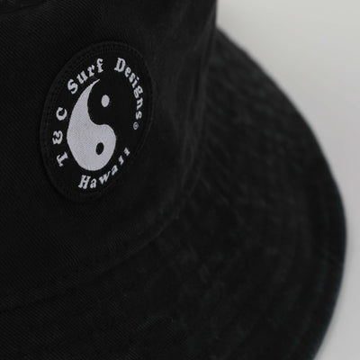 OG Vintage Logo Bucket Hat - Washed Black