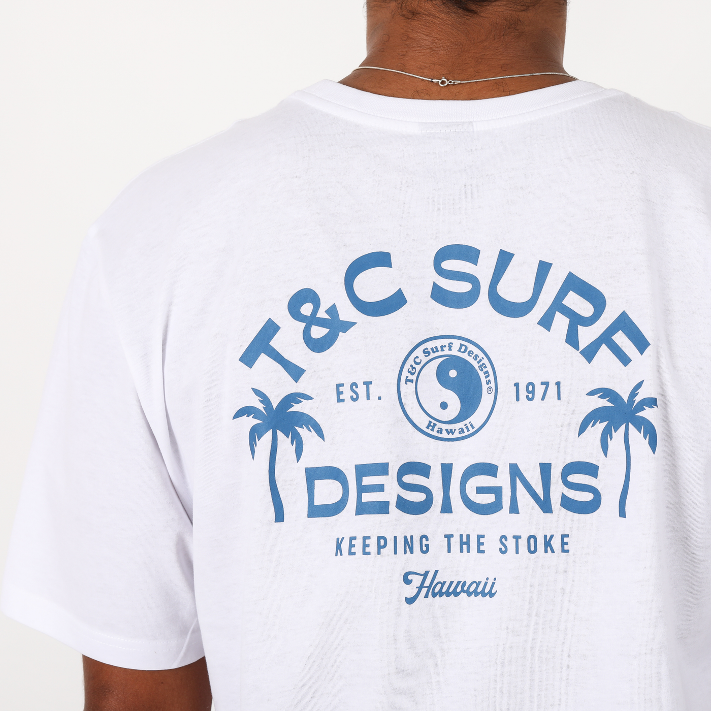 Still Stoked Tee - White