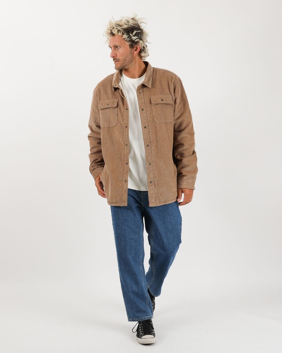 The Ranch Cord Jacket - Earth