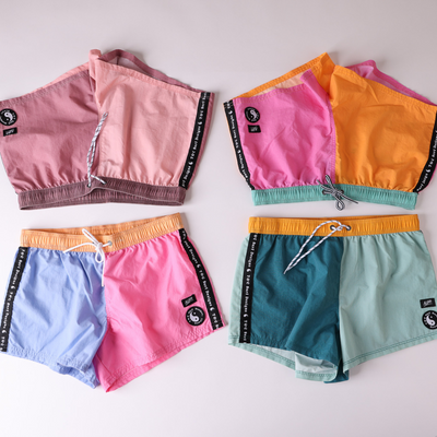 Hype Beach Short - Rose