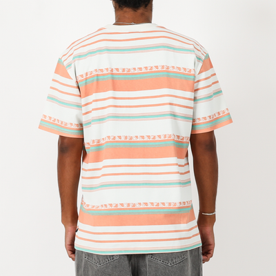 Kohala Stripe Tee - Bone