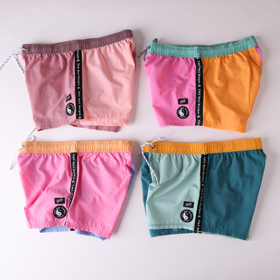 Hype Beach Short - Sea Breeze