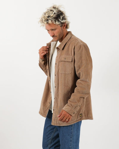 The Ranch Cord Jacket - Earth