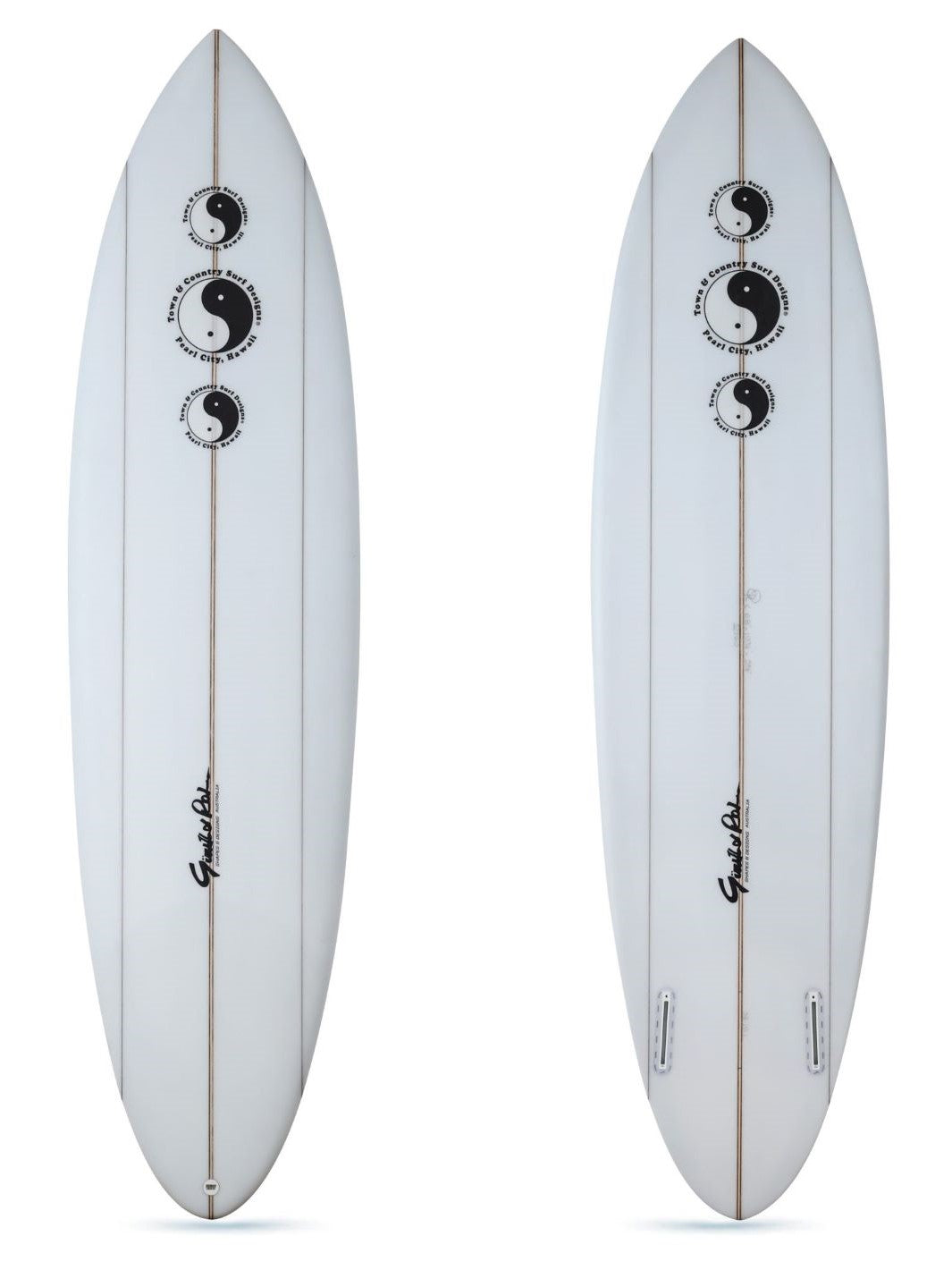 Stoke Machine - Mid Length Twin Fin