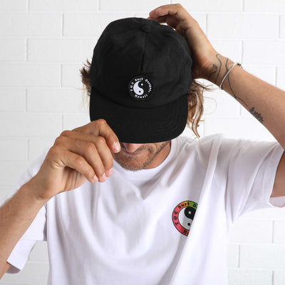 OG Patch Snap Back - Black/Black