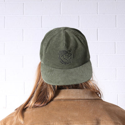 Hangin' Cord Cap - Military